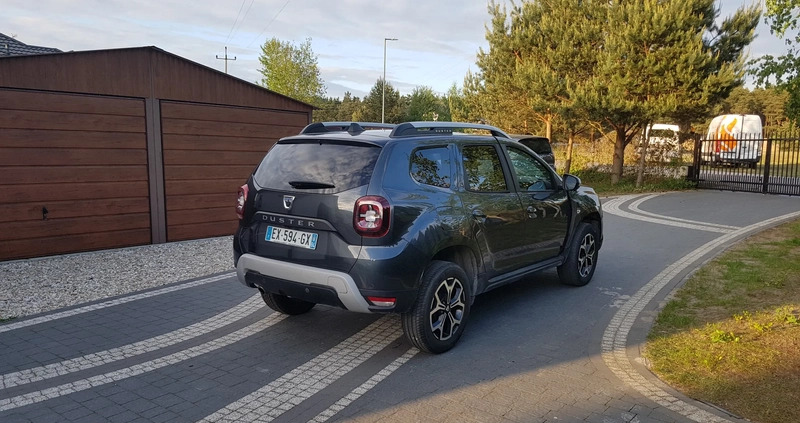 Dacia Duster cena 39800 przebieg: 67000, rok produkcji 2018 z Jędrzejów małe 106